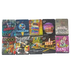 Morelato 3.5g Mylar Bags for Cannabis